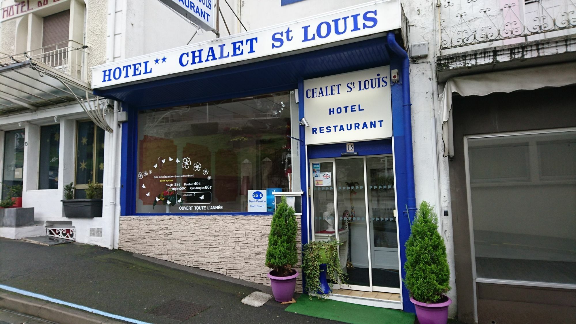 Chalet Saint Louis Lourdes Exterior photo